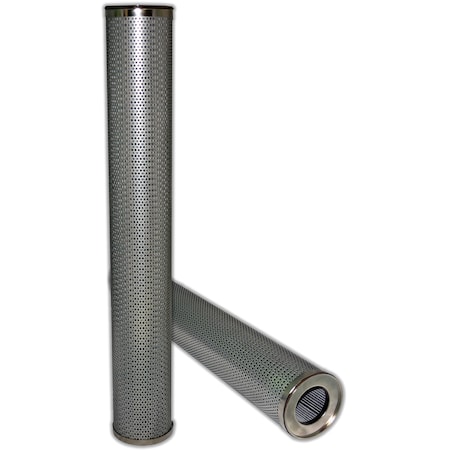 Hydraulic Filter, Replaces PALL HC6500FKP26H, Return Line, 3 Micron, Inside-Out